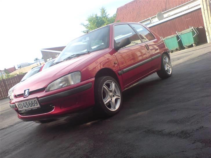 Peugeot 106 1.4i (Solgt) billede 1