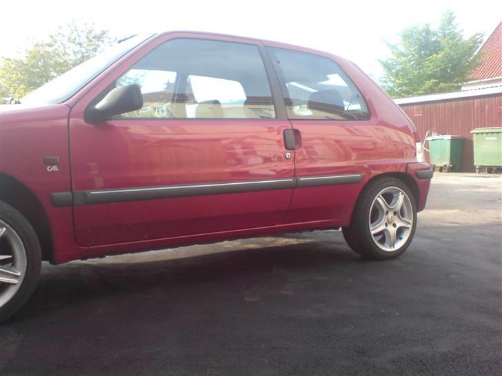 Peugeot 106 1.4i (Solgt) billede 2