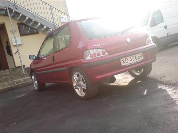 Peugeot 106 1.4i (Solgt) billede 3
