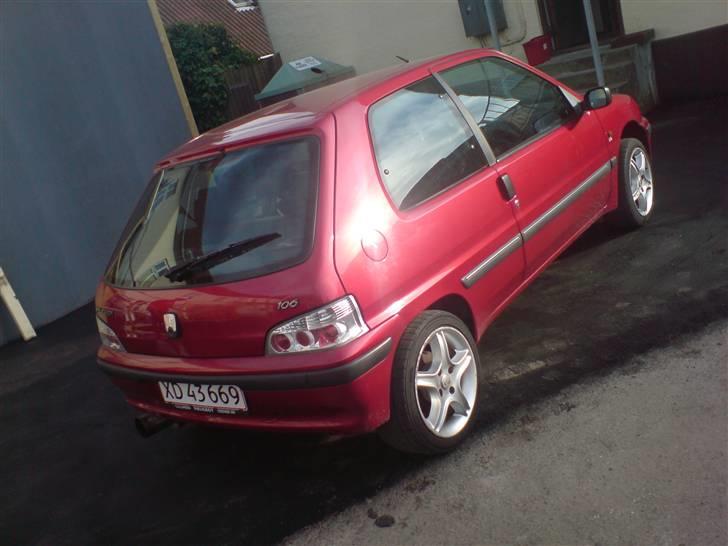 Peugeot 106 1.4i (Solgt) billede 4