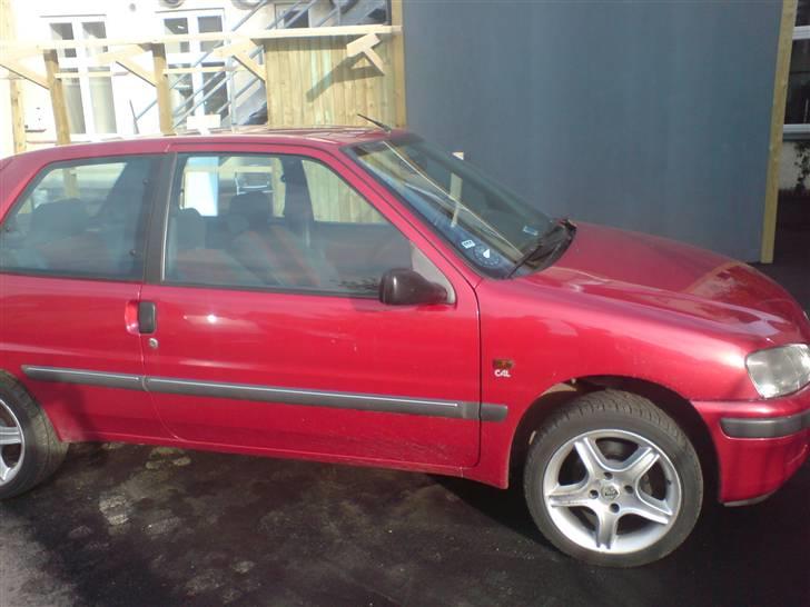 Peugeot 106 1.4i (Solgt) billede 5