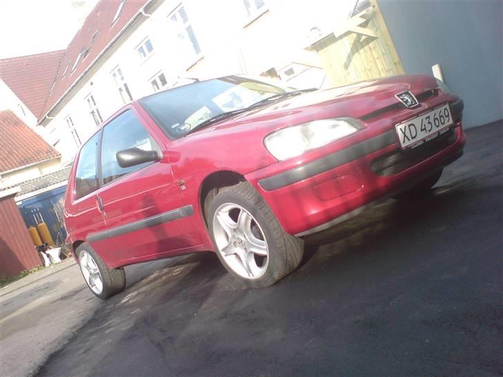 Peugeot 106 1.4i (Solgt) billede 6
