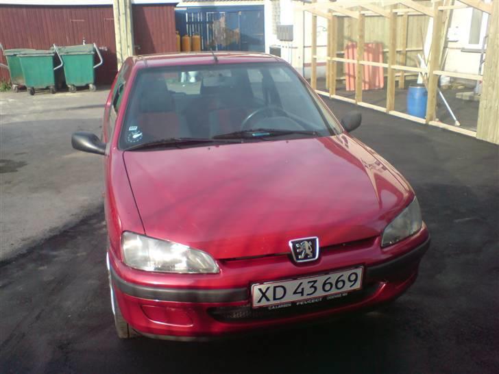 Peugeot 106 1.4i (Solgt) billede 7