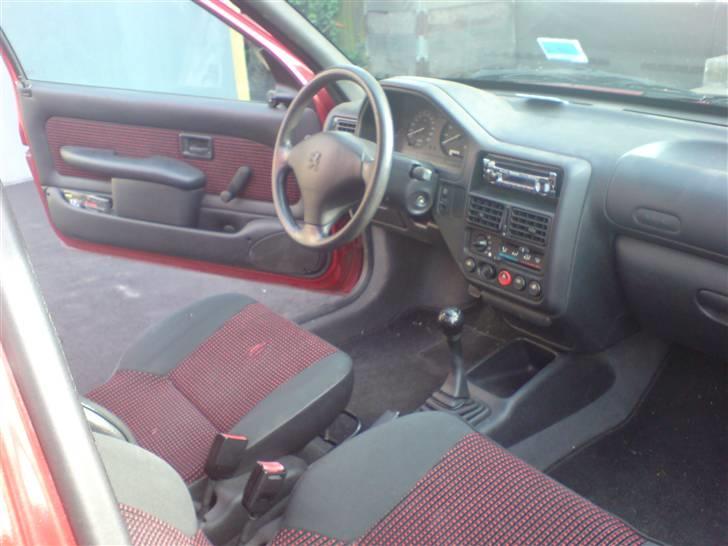Peugeot 106 1.4i (Solgt) billede 8