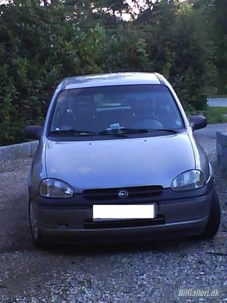 Opel Corsa SOLGT  - corsaen da jeg lige havde fået den :-) billede 18