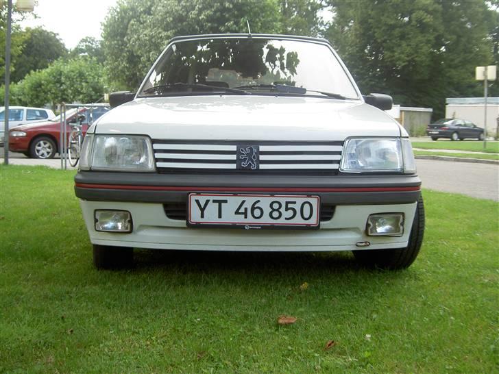 Peugeot 205 cti billede 1