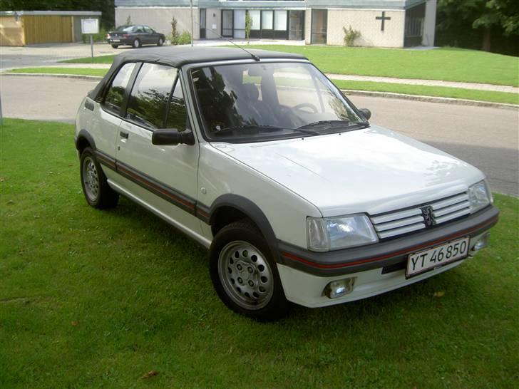 Peugeot 205 cti billede 2