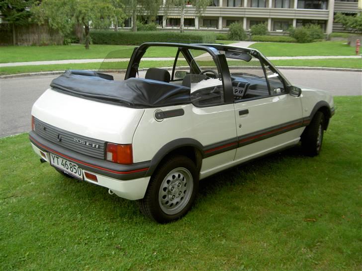 Peugeot 205 cti billede 4