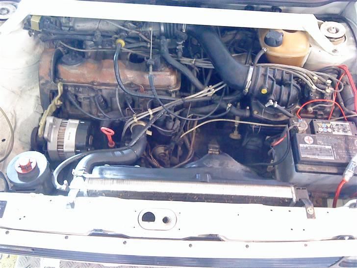 VW golf 1 cab karman SOLGT billede 11