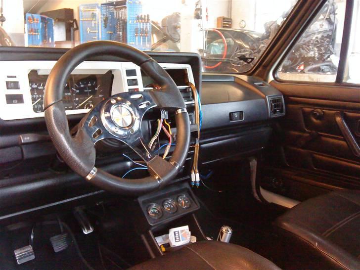 VW golf 1 cab karman SOLGT billede 12