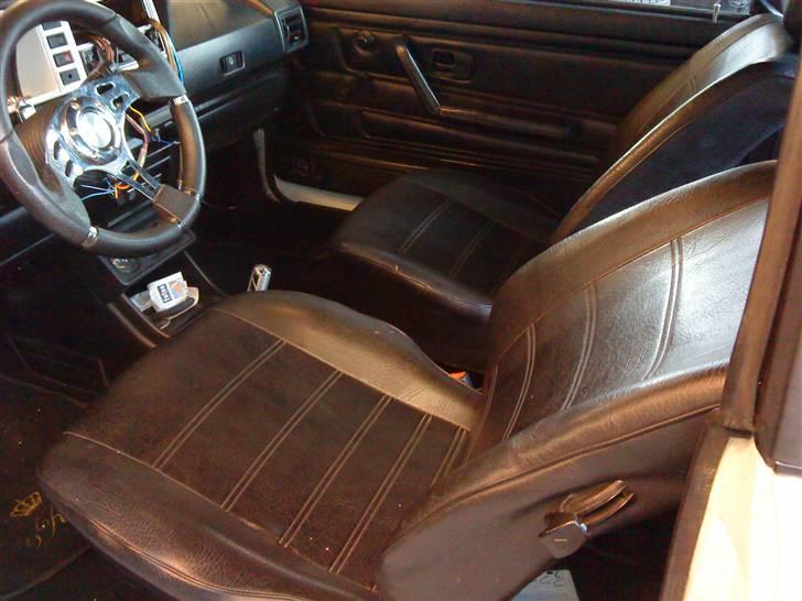 VW golf 1 cab karman SOLGT billede 13