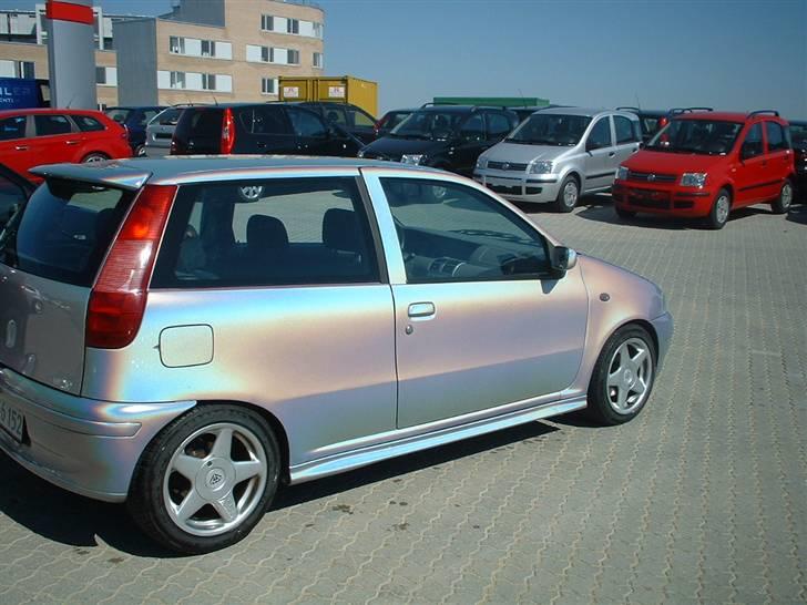 Fiat *Punto GT* billede 4