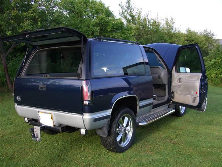 Chevrolet Tahoe - Tahoen udluftes billede 8