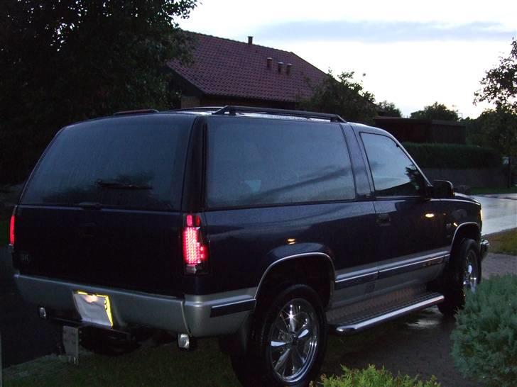 Chevrolet Tahoe - LED baglygter billede 18