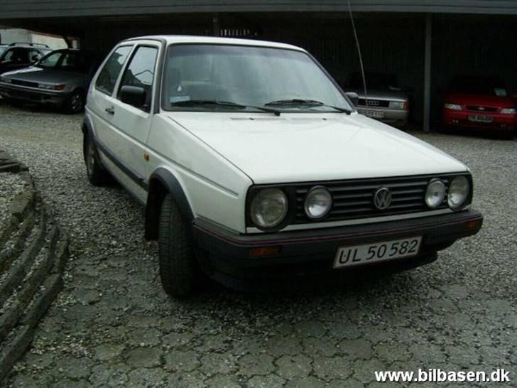VW Golf II Manhattan Solgt - Da jeg købte bilen billede 14