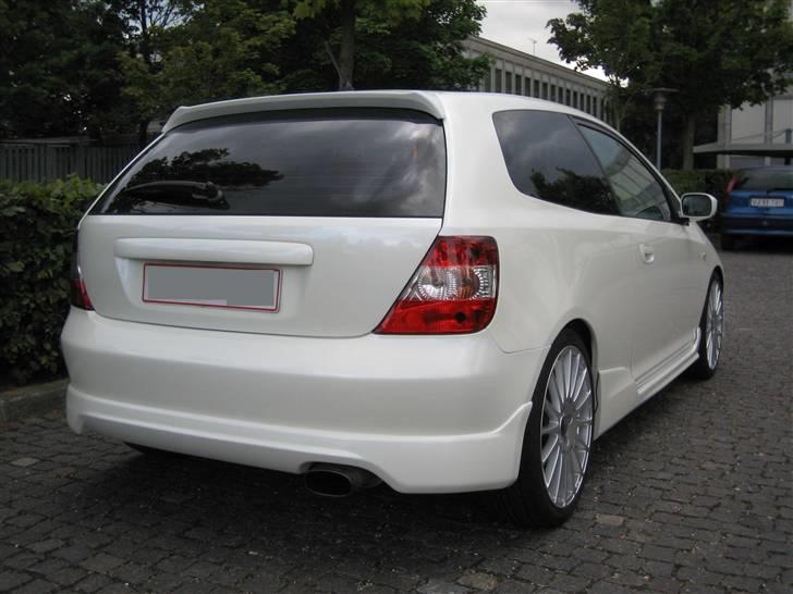 Honda Civic 1.6i LS "SOLGT" billede 4