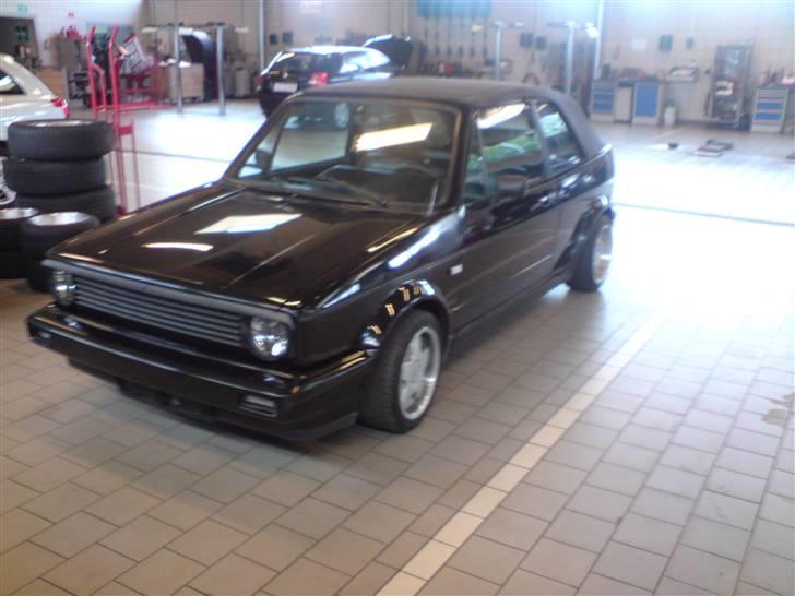 VW Golf 1 Cabriolet Karmann billede 1