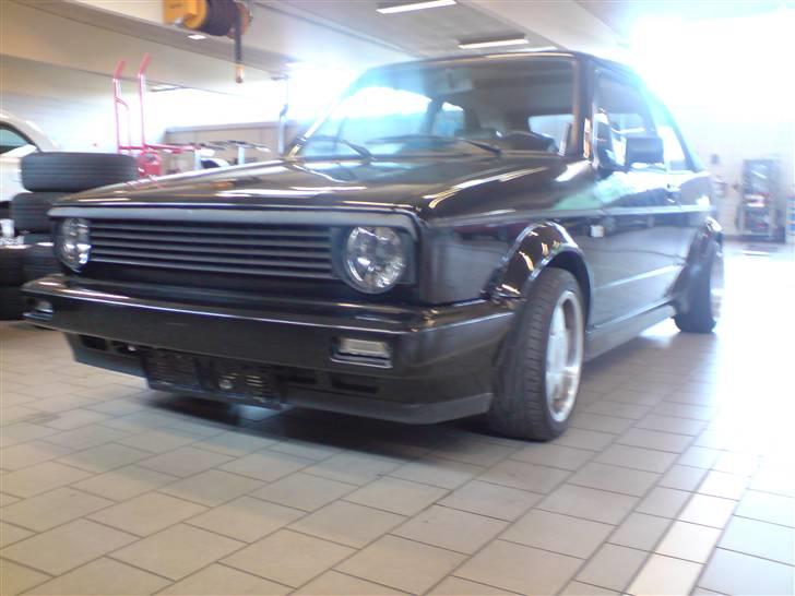 VW Golf 1 Cabriolet Karmann billede 2