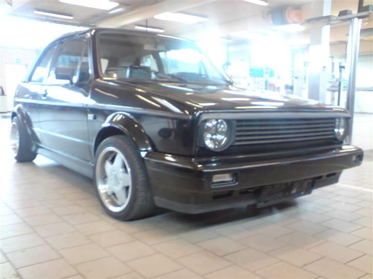 VW Golf 1 Cabriolet Karmann billede 3