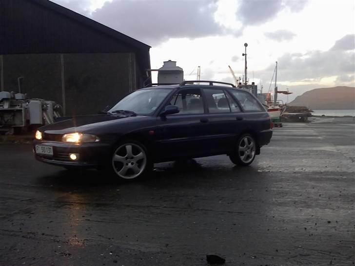 Mitsubishi lancer glxi stw billede 2