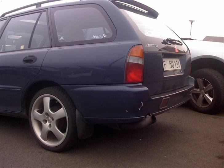 Mitsubishi lancer glxi stw billede 3