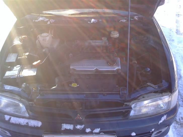 Mitsubishi lancer glxi stw billede 8