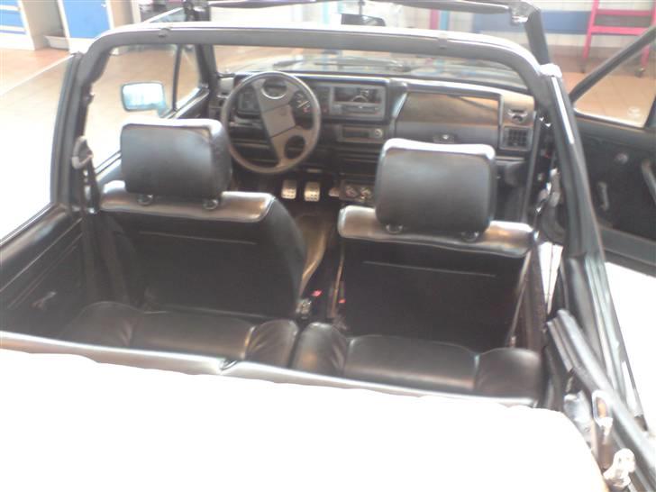 VW Golf 1 Cabriolet Karmann billede 4