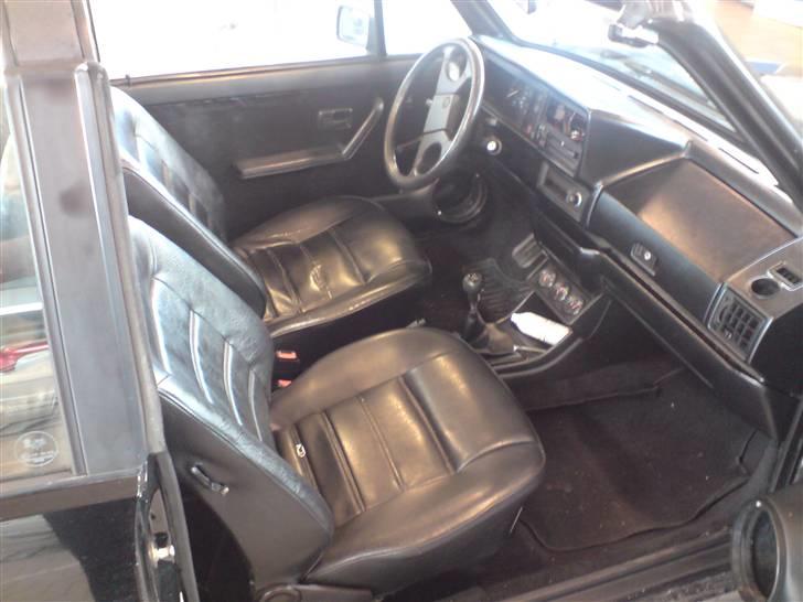 VW Golf 1 Cabriolet Karmann billede 5