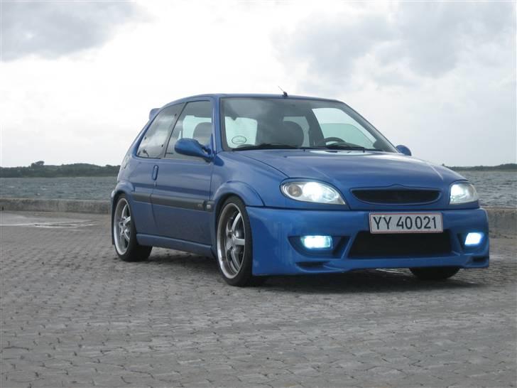 Citroën Saxo 1,6 8v SOLGT billede 17