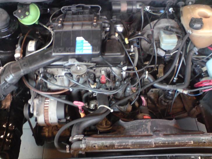 VW Golf 1 Cabriolet Karmann billede 6