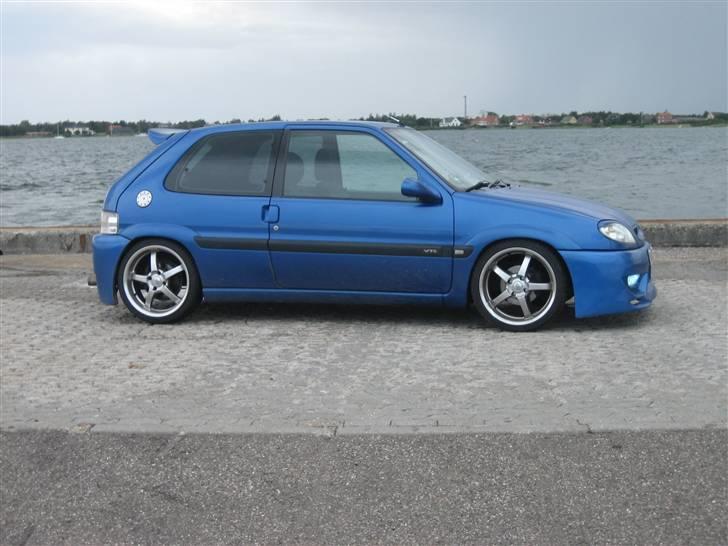 Citroën Saxo 1,6 8v SOLGT billede 18