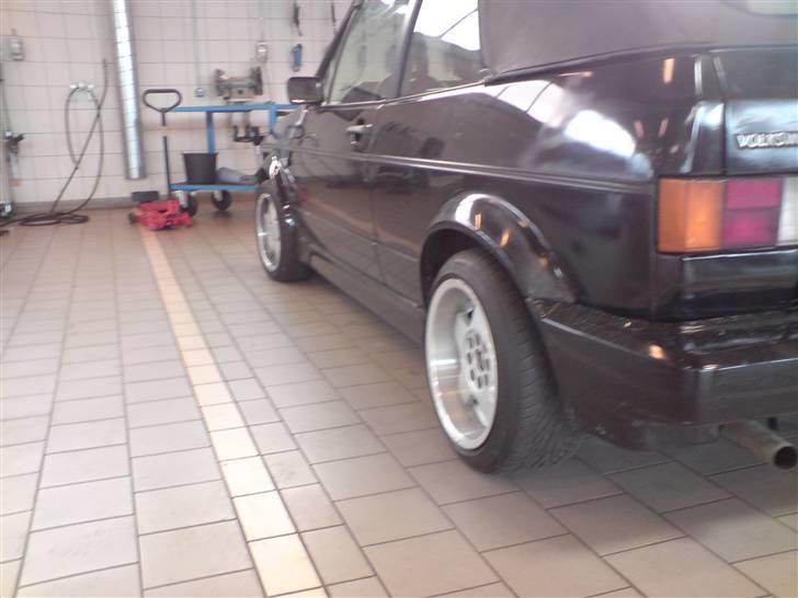 VW Golf 1 Cabriolet Karmann billede 7