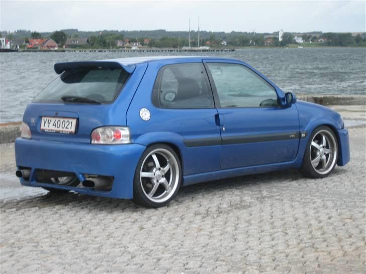 Citroën Saxo 1,6 8v SOLGT billede 19