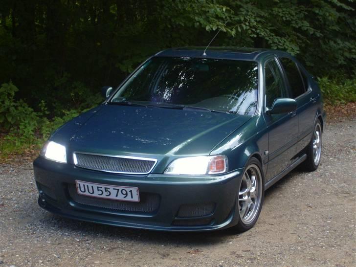 Honda civic SOLGT billede 1