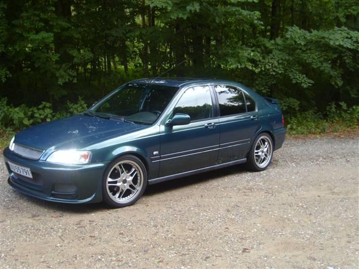 Honda civic SOLGT billede 3