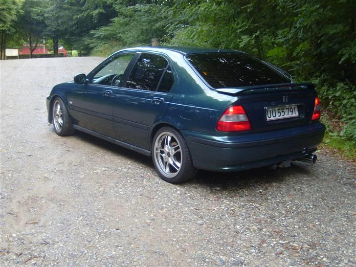 Honda civic SOLGT billede 4