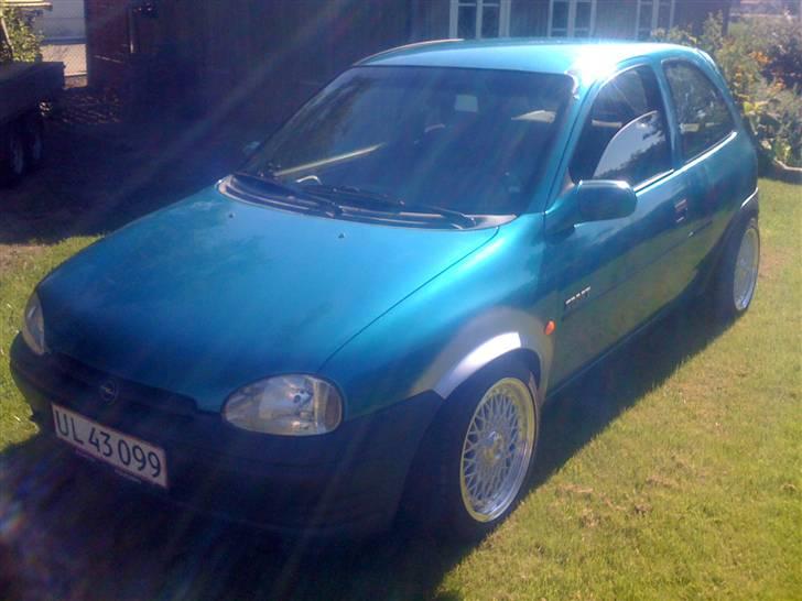 Opel Corsa B  SOLGT billede 1