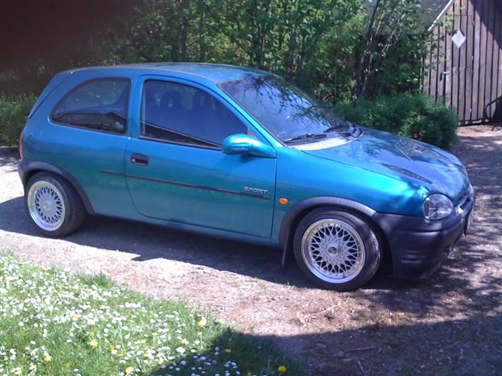 Opel Corsa B  SOLGT billede 2