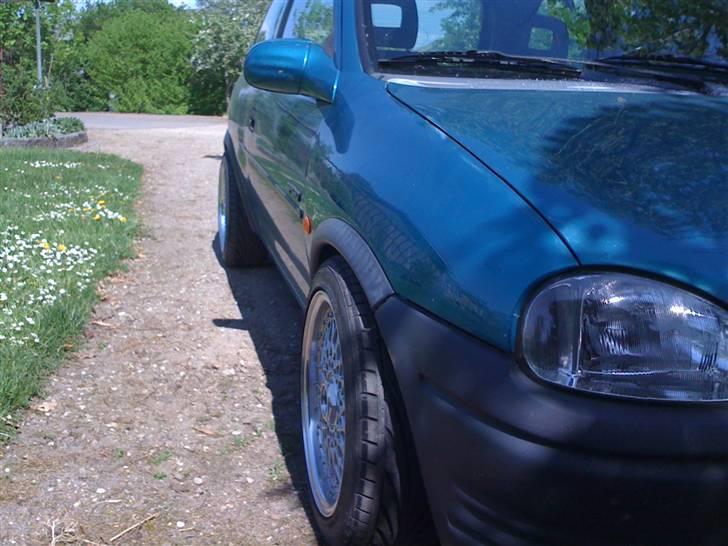 Opel Corsa B  SOLGT billede 3