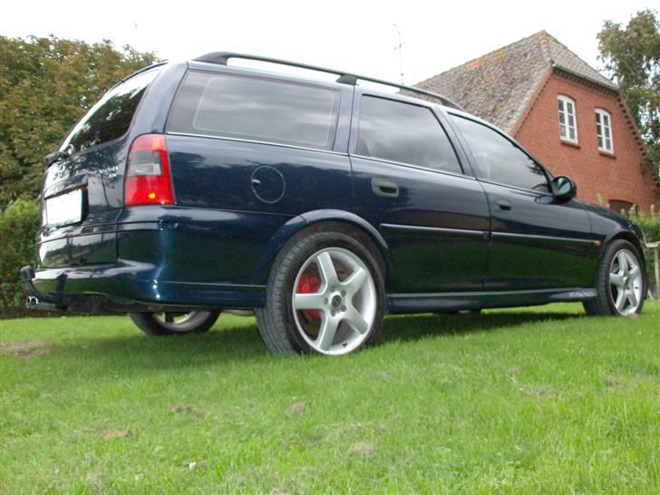Opel Vectra B St.car (Solgt)  billede 4