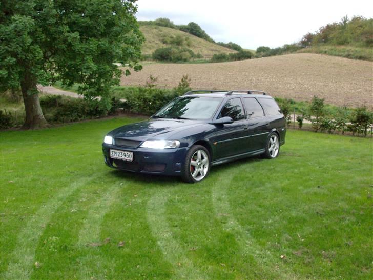 Opel Vectra B St.car (Solgt)  billede 11