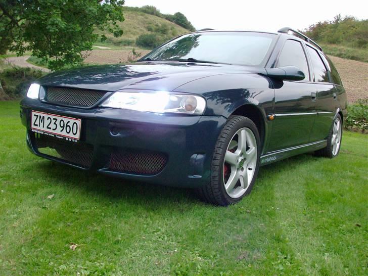 Opel Vectra B St.car (Solgt)  billede 14