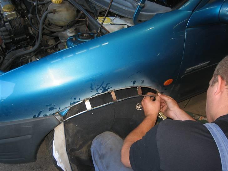 Opel Corsa B  SOLGT billede 4