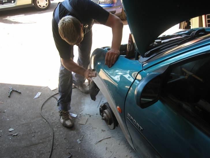 Opel Corsa B  SOLGT billede 6