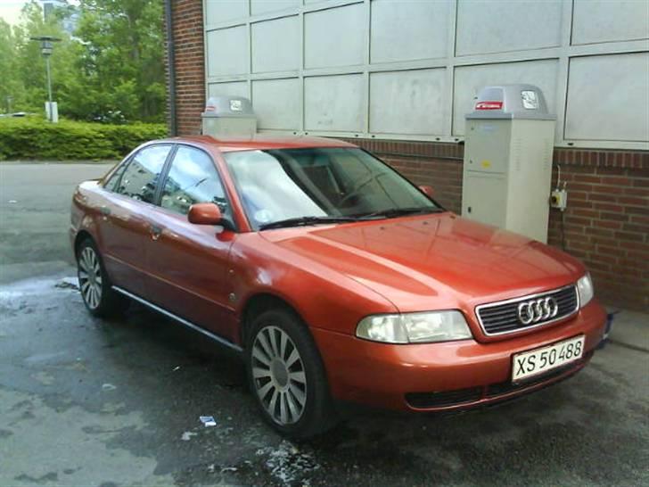 Audi A4 SOLGT billede 2