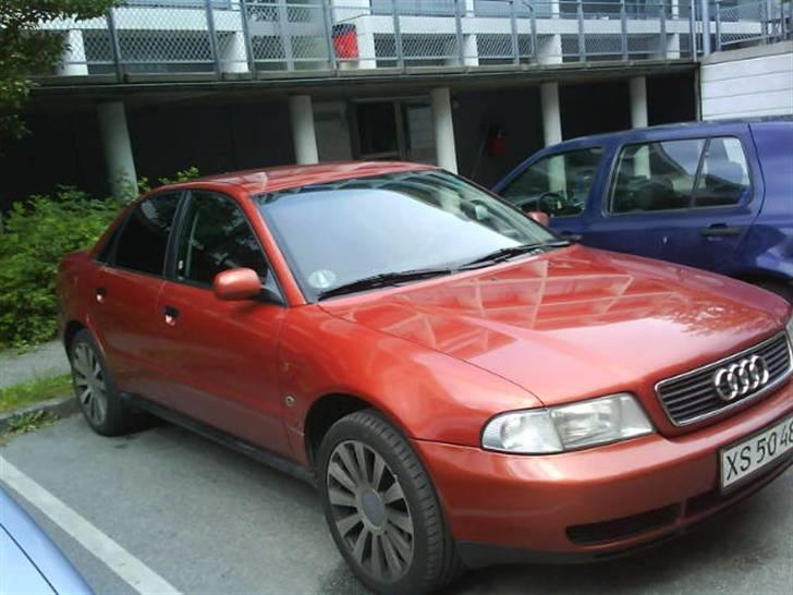 Audi A4 SOLGT billede 6