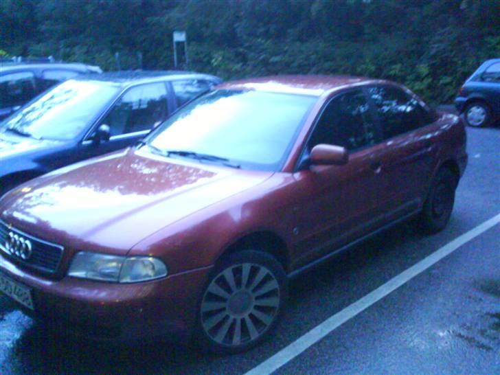 Audi A4 SOLGT billede 14