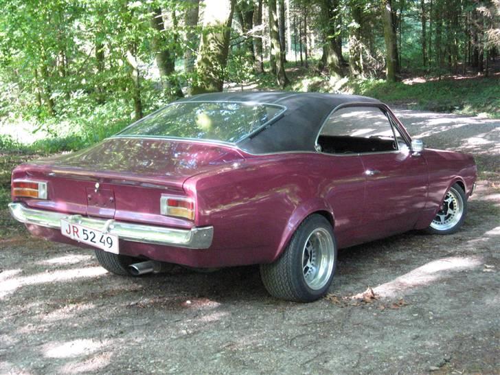 Opel record c coupé billede 6