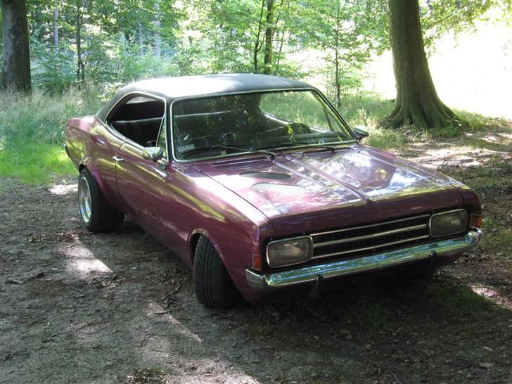 Opel record c coupé billede 9