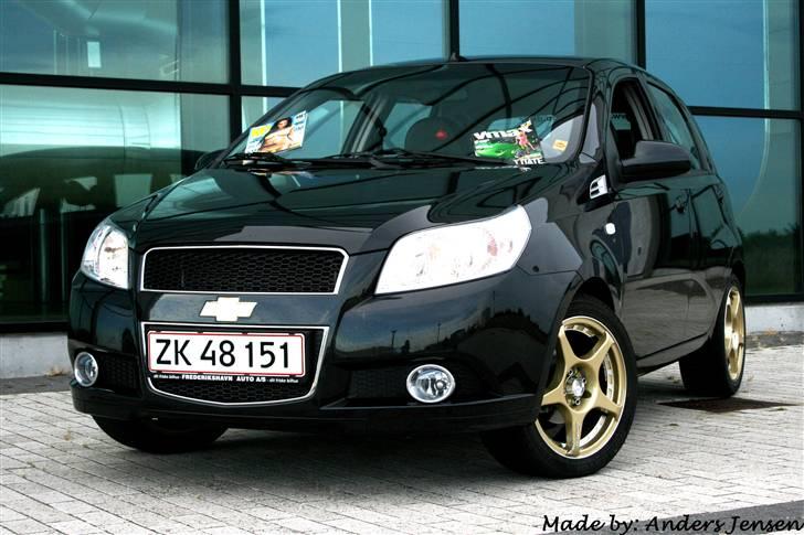 Chevrolet aveo  1,2 16v  SOLGT. - Billedet er venligst taget af: Anders Jensen - www.galleri-jensen.webbyen.dk billede 2